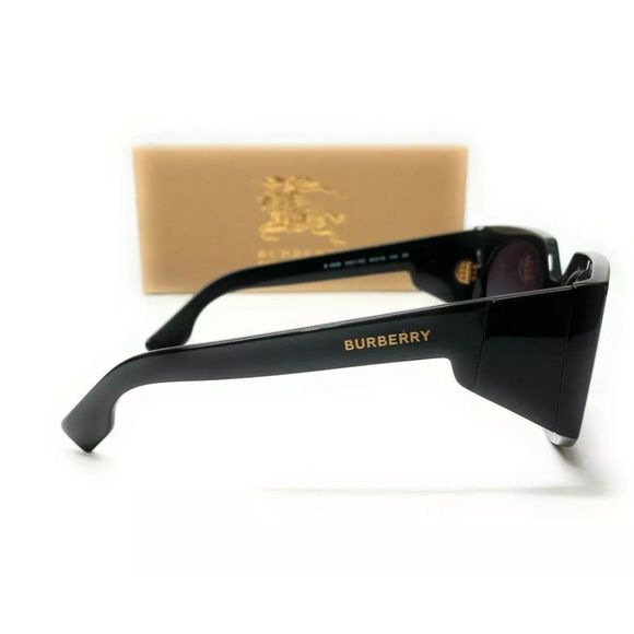 Burberry Women\'s Black and Grey Sunglasses!